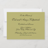 おもしろいヴィンテージビーチ 招待状 (裏面)