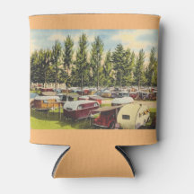 おもしろいヴィンテージフロリダRVトレーラーパーク