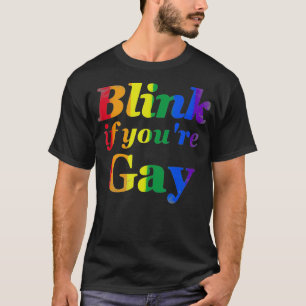 おもしろいヴィンテージブもしリンクあなたはゲイ Tシャツ