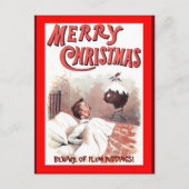 おもしろいヴィンテージヨーロッパ ポストカード (正面)