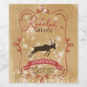 おもしろいヴィンテージルドルフ最高ののカスタム贈り物 ワインラベル (シングルラベル)