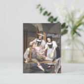 おもしろいヴィンテージワインセラー,スイスの飲み物場 ポストカード (スタンド正面)