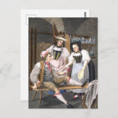 おもしろいヴィンテージワインセラー,スイスの飲み物場 ポストカード (正面/裏面)