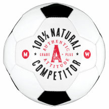 おもしろいヴィンテージ型スタイリッシュデザインサッカーボール