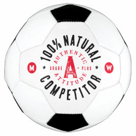 おもしろいヴィンテージ型スタイリッシュデザインサッカーボール サッカーボール