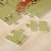 おもしろいヴィンテージ対 ジグソーパズル (側面)