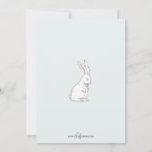 おもしろいヴィンテージ復活祭の虫卵 シーズンカード (裏面)