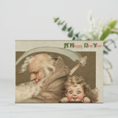 おもしろいヴィンテージ新年 シーズンカード (スタンド正面)