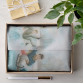 おもしろいヴィンテージ氷スケートで滑る 薄葉紙 (ギフト)