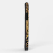 おもしろいヴィンテージ結婚カラス Case-Mate iPhoneケース (裏面/右)