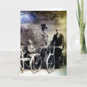 おもしろいヴィンテージ誕生日カード カード (正面)