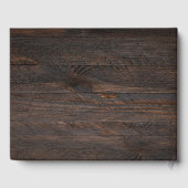 おもしろいヴィンテージ飛行機旅行退職 ゲストブック (裏面)