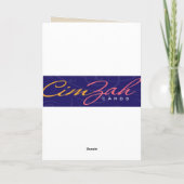 おもしろいヴィンテージ1950sクーガー誕生日カード カード (裏面)