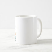 おもしろいヴィンテージ60誕生日 コーヒーマグカップ (正面右)