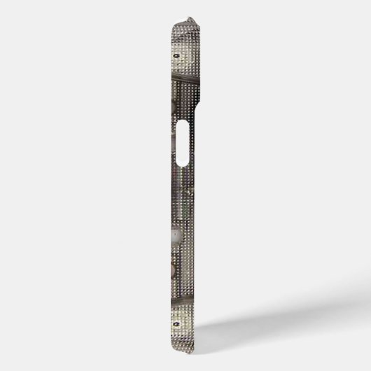 おもしろいヴィンテージ80sレトロ音楽カセットテープ Case-Mate iPhoneケース (裏面 / 右)