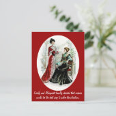 おもしろいヴィンテージ ポストカード (スタンド正面)