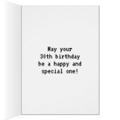 おもしろいヴィンテージ/レトロビデオゲーム30th Birthday (内側 (右))