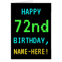 おもしろいヴィンテージ/レトロビデオゲーム72nd誕生日