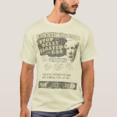 おもしろいヴィンテージ Tシャツ (正面)