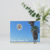 おもしろいヴェニスビーチはがき! ポストカード (スタンド正面)