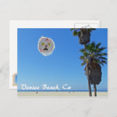 おもしろいヴェニスビーチはがき! ポストカード (正面/裏面)