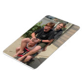 おもしろい一家 マグネット (左側)