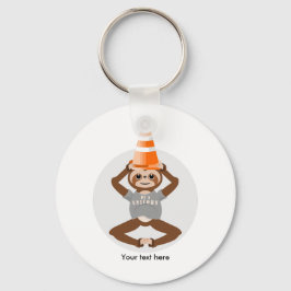 おもしろい一角獣 キーホルダー