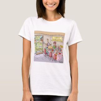 おもしろい七面鳥の子供たちに感謝の贈り物 Tシャツ