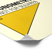 おもしろい三角法 ポスター (角)