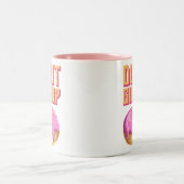 おもしろい上に与えする ツートーンマグカップ (中央)