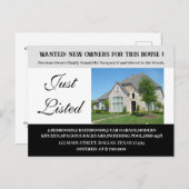 おもしろい上場実在地 ポストカード (正面/裏面)