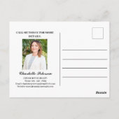 おもしろい上場実在地 ポストカード (裏面)