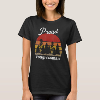 おもしろい下院議員シャツジョブタイトルProfessions_1 Tシャツ