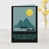 おもしろい不快な配信テーマ誕生日 カード (黄色い花)