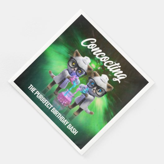 おもしろい不機嫌猫サイエンティスト誕生日 (コーナー)