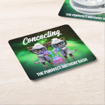 おもしろい不機嫌猫サイエンティスト誕生日