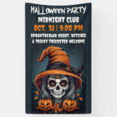 おもしろい不気味デザインヘーニングデコールフェスティバル詳細 横断幕 (縦)