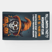 おもしろい不気味デザインヘーニングデコールフェスティバル詳細 横断幕 (横)