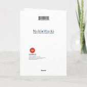 おもしろい不気味ハロウィーンカード – スパイシーなカボチャ カード (裏面)