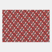 おもしろい不気味ハロウィーンギフト包装紙 ラッピングペーパーシート (正面3)