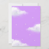 おもしろい不気味ハロウィーン子供の誕生日パーティー 招待状 (裏面)