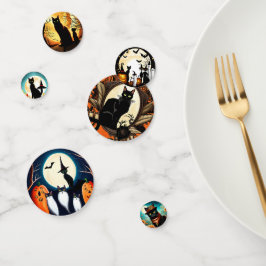 おもしろい不気味ハロウィーン表紙吹雪 コンフェッティ