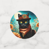 おもしろい不気味ハロウィーン表紙吹雪 コンフェッティ (スモール正面)