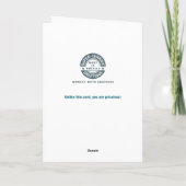 「おもしろい丘を越えて」50誕生日 カード (裏面)