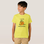 おもしろい中国のマンダリンスピーカー Tシャツ (正面フル)