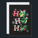 おもしろい亀のクリスマス シーズンカード<br><div class="desc">おもしろい亀のクリスマス</div>