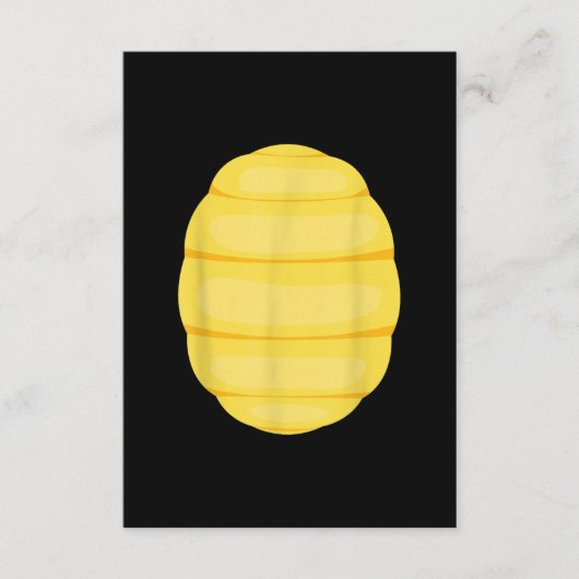 おもしろい亀のシェル怠惰ハロウィーンの衣装ギフト エンクロージャーカード (正面)