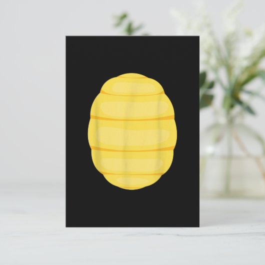 おもしろい亀のシェル怠惰ハロウィーンの衣装ギフト エンクロージャーカード (スタンド正面)