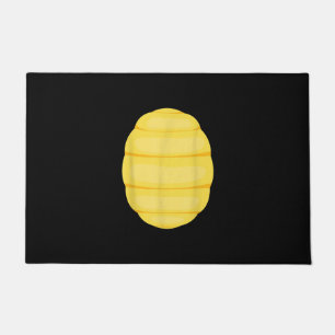 おもしろい亀のシェル怠惰ハロウィーンの衣装ギフト ドアマット