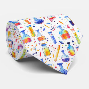 おもしろい予測できなと手書き化学 ネクタイ